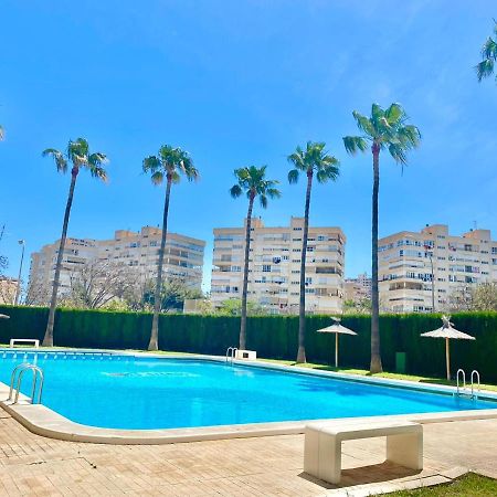 Apartamento Atenas Piscina 4 Pax, Inmobiliaria Leo Playa De San Juan アリカンテ エクステリア 写真