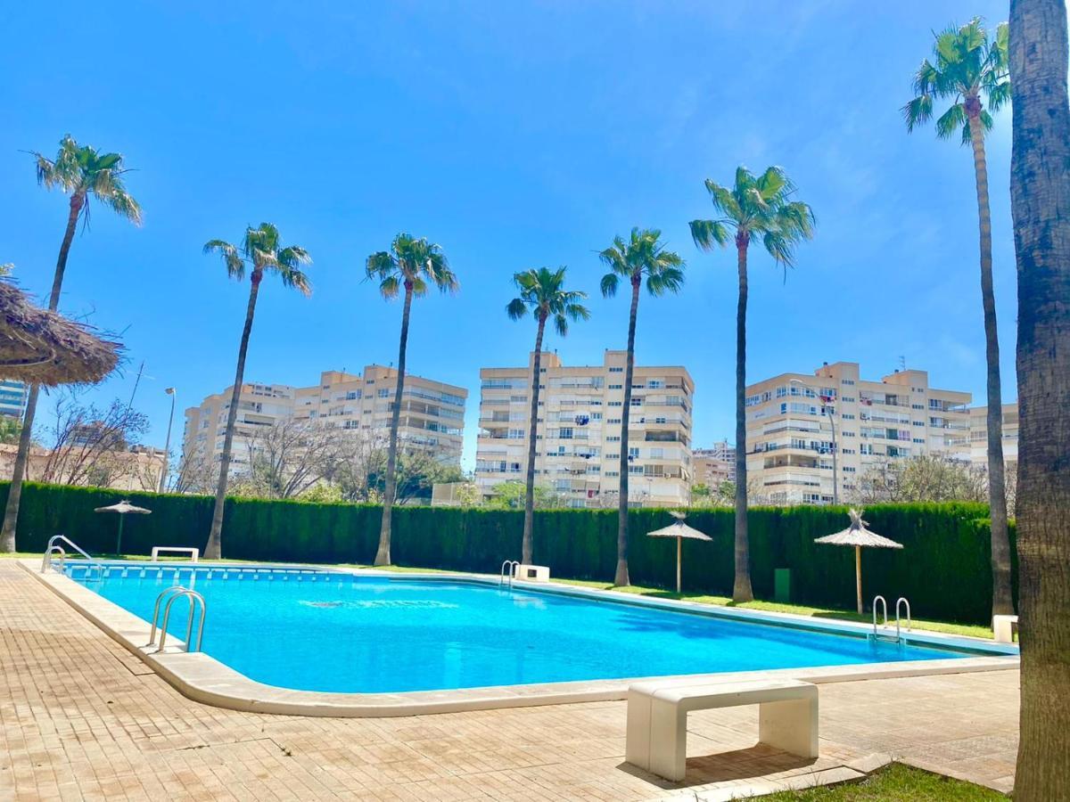 Apartamento Atenas Piscina 4 Pax, Inmobiliaria Leo Playa De San Juan アリカンテ エクステリア 写真