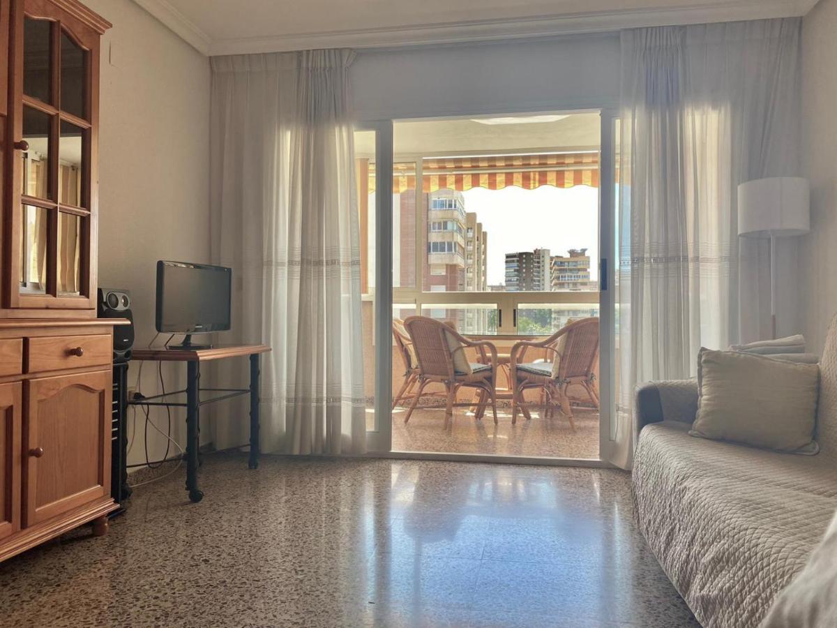 Apartamento Atenas Piscina 4 Pax, Inmobiliaria Leo Playa De San Juan アリカンテ エクステリア 写真