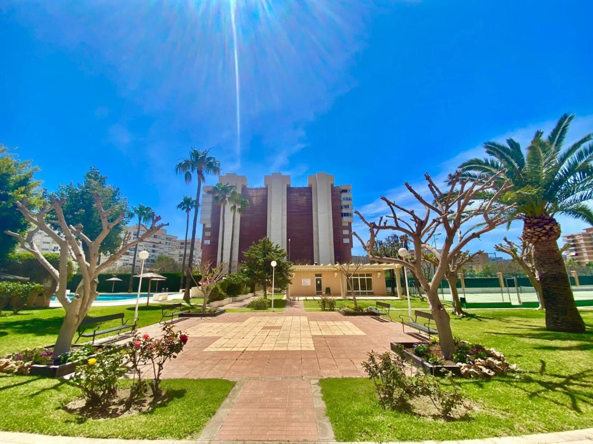 Apartamento Atenas Piscina 4 Pax, Inmobiliaria Leo Playa De San Juan アリカンテ エクステリア 写真