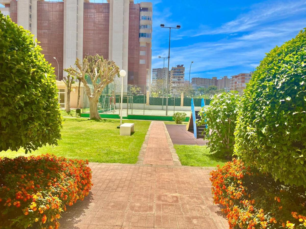 Apartamento Atenas Piscina 4 Pax, Inmobiliaria Leo Playa De San Juan アリカンテ エクステリア 写真