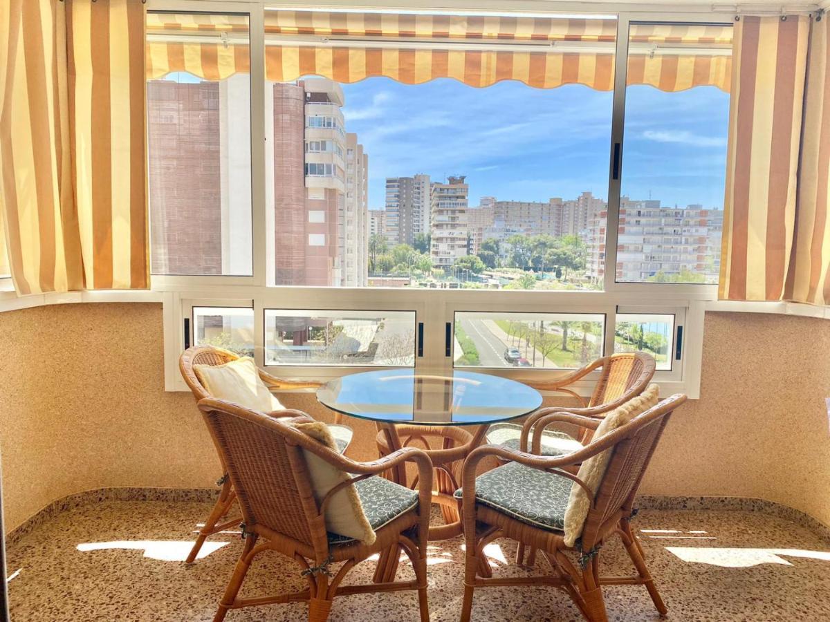 Apartamento Atenas Piscina 4 Pax, Inmobiliaria Leo Playa De San Juan アリカンテ エクステリア 写真