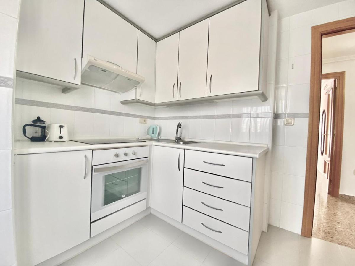 Apartamento Atenas Piscina 4 Pax, Inmobiliaria Leo Playa De San Juan アリカンテ エクステリア 写真