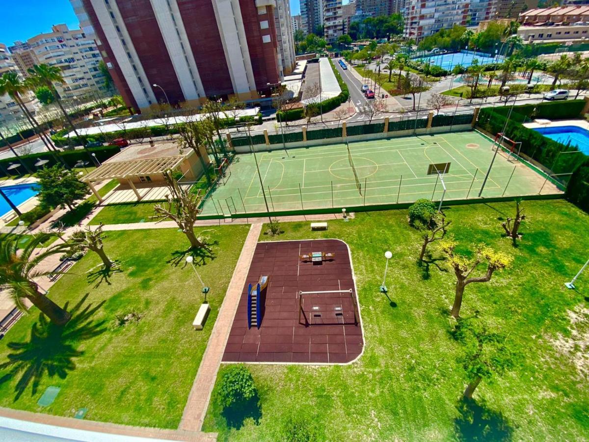 Apartamento Atenas Piscina 4 Pax, Inmobiliaria Leo Playa De San Juan アリカンテ エクステリア 写真