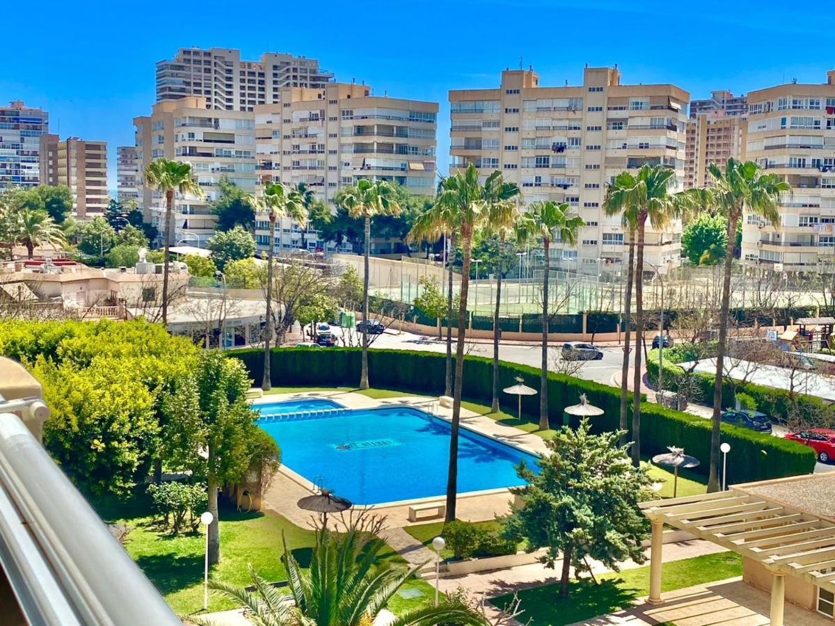 Apartamento Atenas Piscina 4 Pax, Inmobiliaria Leo Playa De San Juan アリカンテ エクステリア 写真