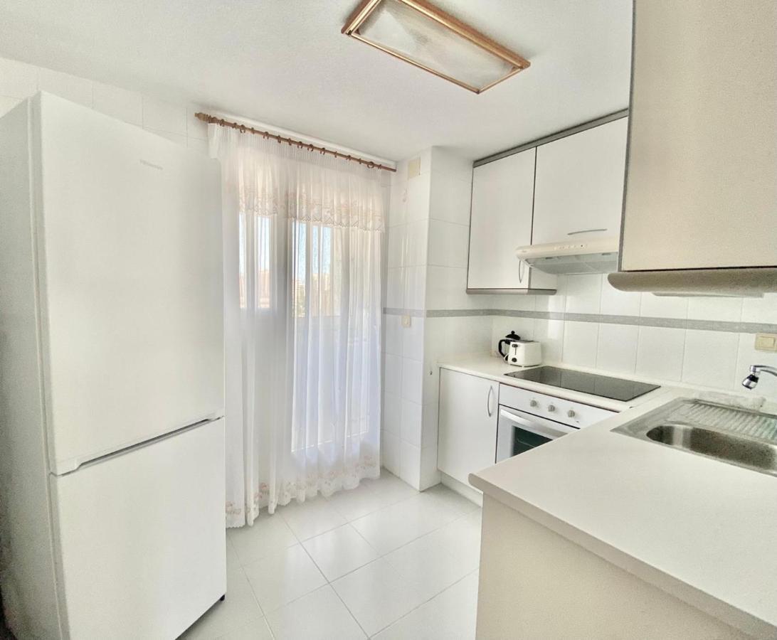 Apartamento Atenas Piscina 4 Pax, Inmobiliaria Leo Playa De San Juan アリカンテ エクステリア 写真