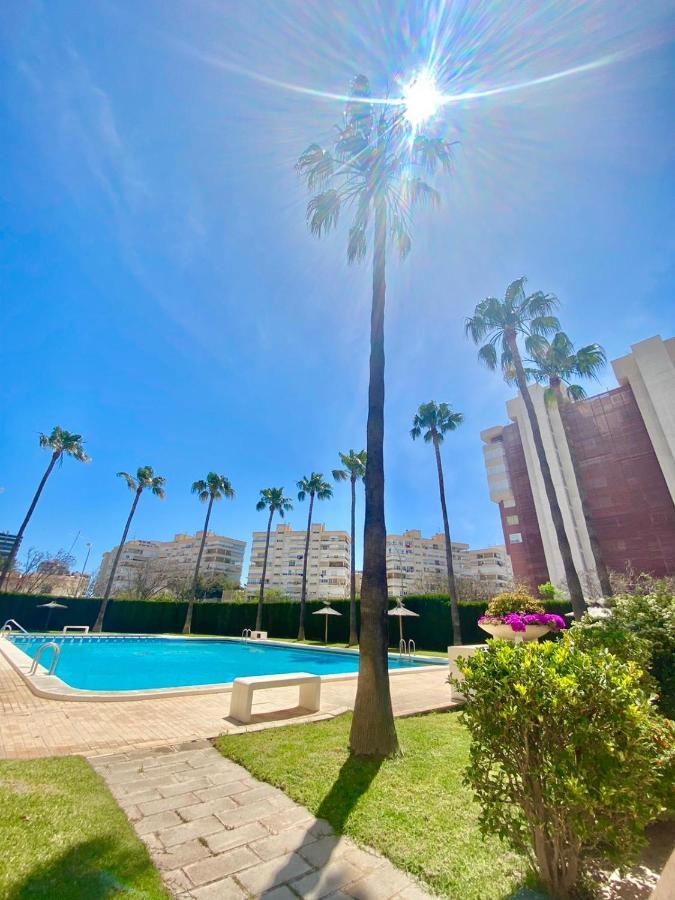 Apartamento Atenas Piscina 4 Pax, Inmobiliaria Leo Playa De San Juan アリカンテ エクステリア 写真