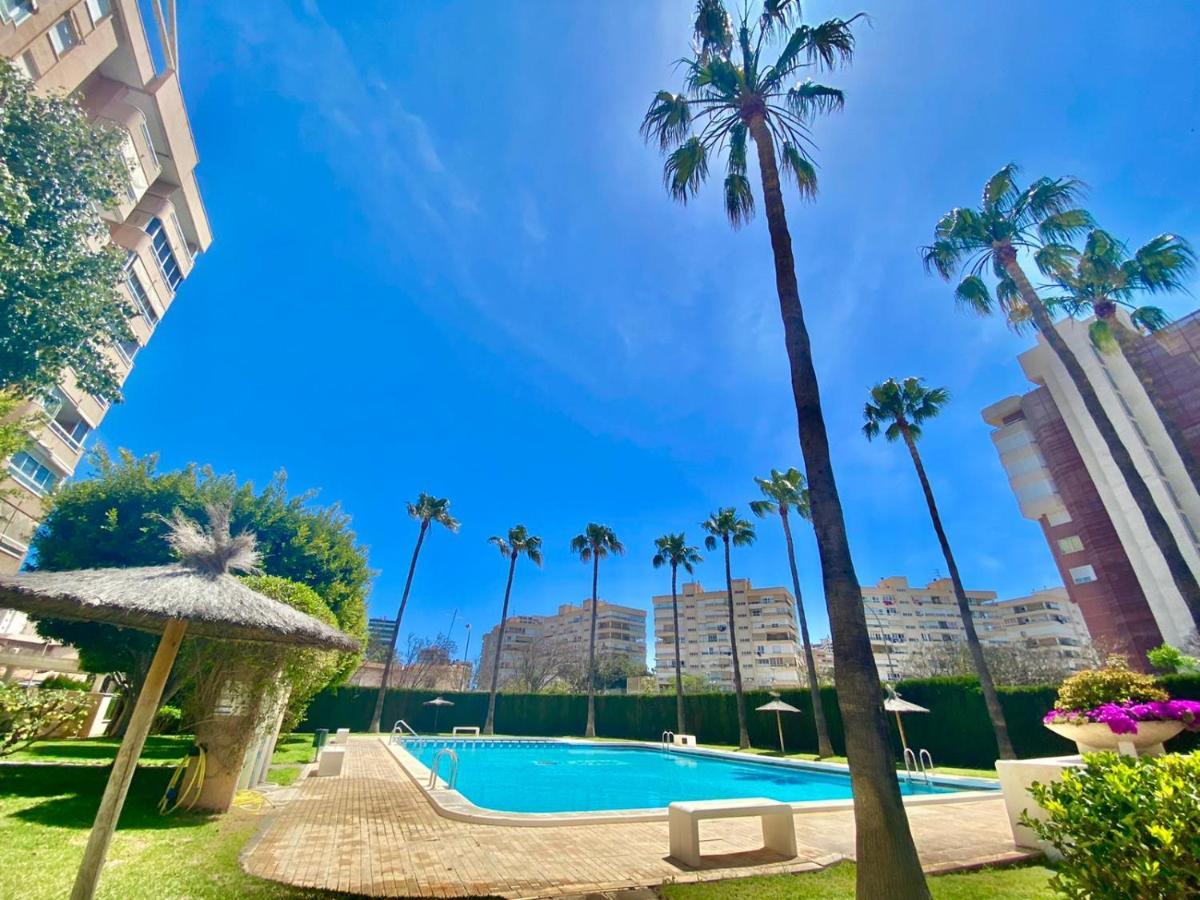 Apartamento Atenas Piscina 4 Pax, Inmobiliaria Leo Playa De San Juan アリカンテ エクステリア 写真