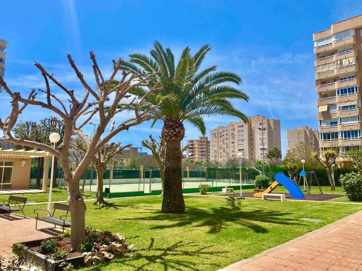 Apartamento Atenas Piscina 4 Pax, Inmobiliaria Leo Playa De San Juan アリカンテ エクステリア 写真