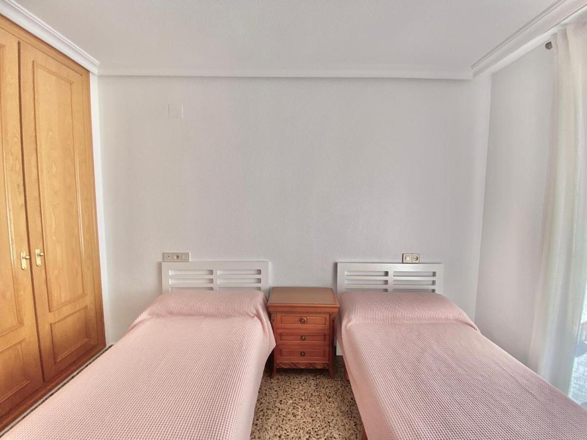 Apartamento Atenas Piscina 4 Pax, Inmobiliaria Leo Playa De San Juan アリカンテ エクステリア 写真